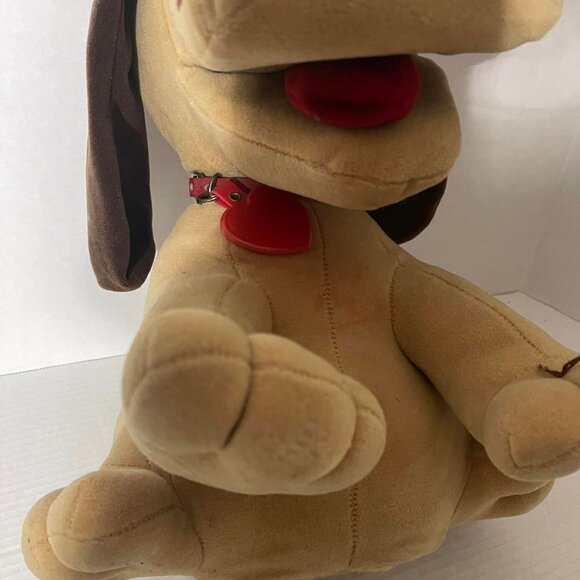 Pound Puppies Talking Recording Repeat Talk Back Tonka Plush Vintage 1986 WORKS - Picture 8 of 11